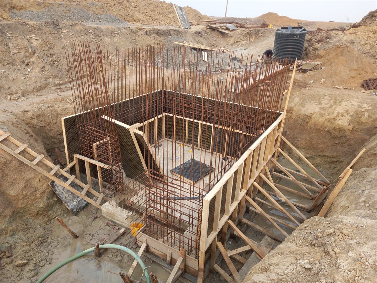 LimitState Consult engineers on a reinforced concrete site