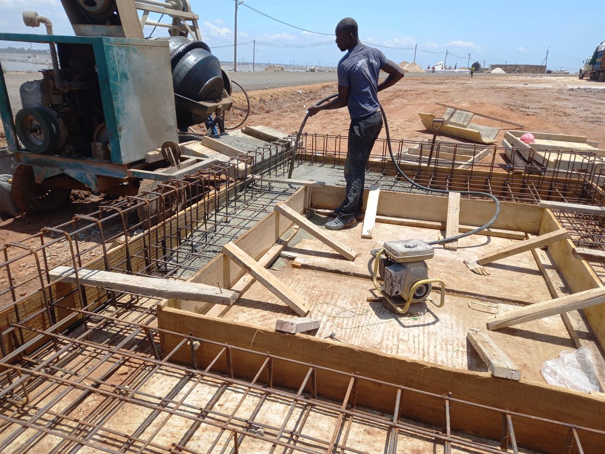 Structural Frame & Concrete Works