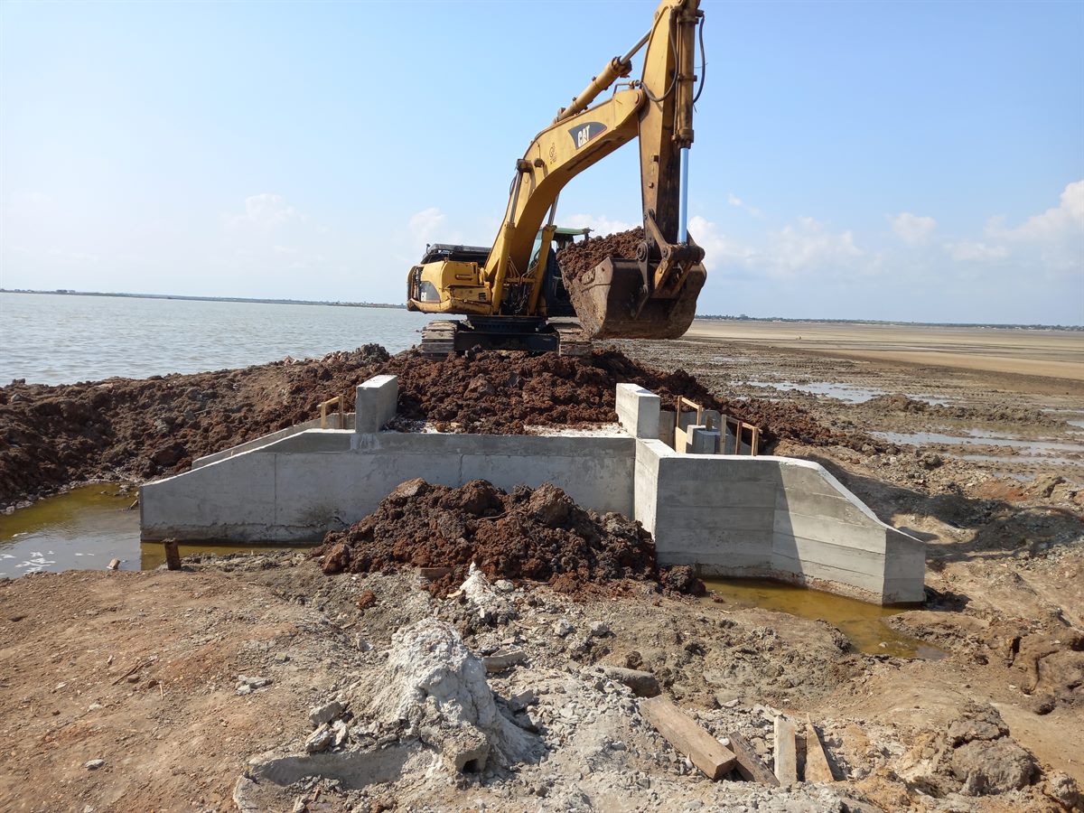 Coastal Outfall & Earthworks