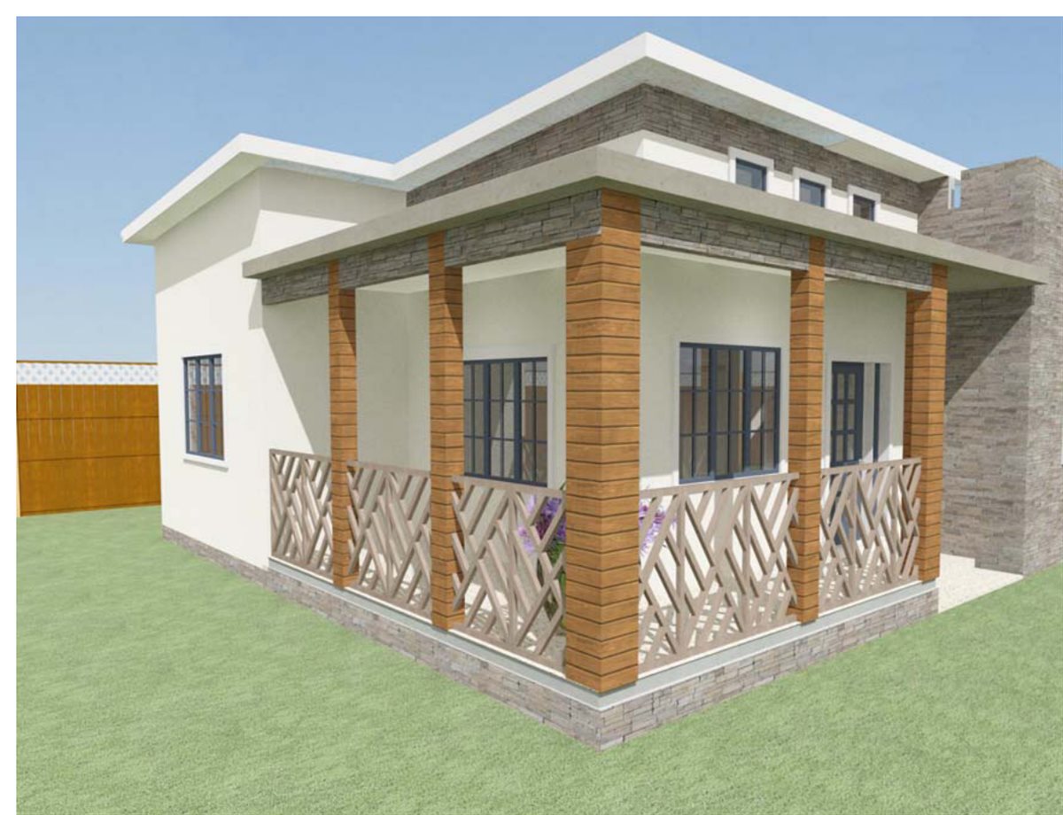 2-Bedroom Residential Dwelling Unit